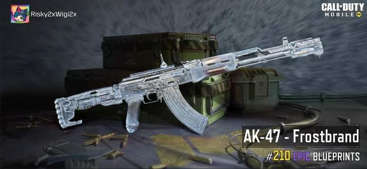 Detail Ak47 Codm Nomer 30