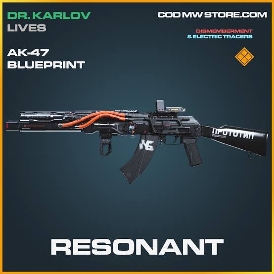 Detail Ak47 Codm Nomer 36