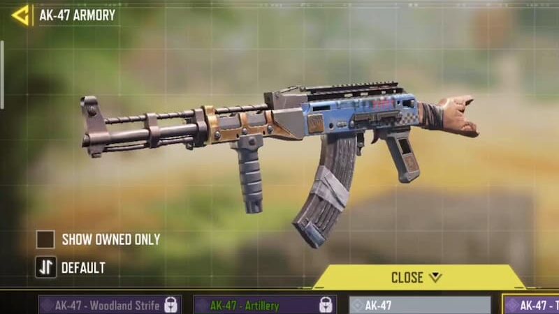 Detail Ak47 Codm Nomer 51