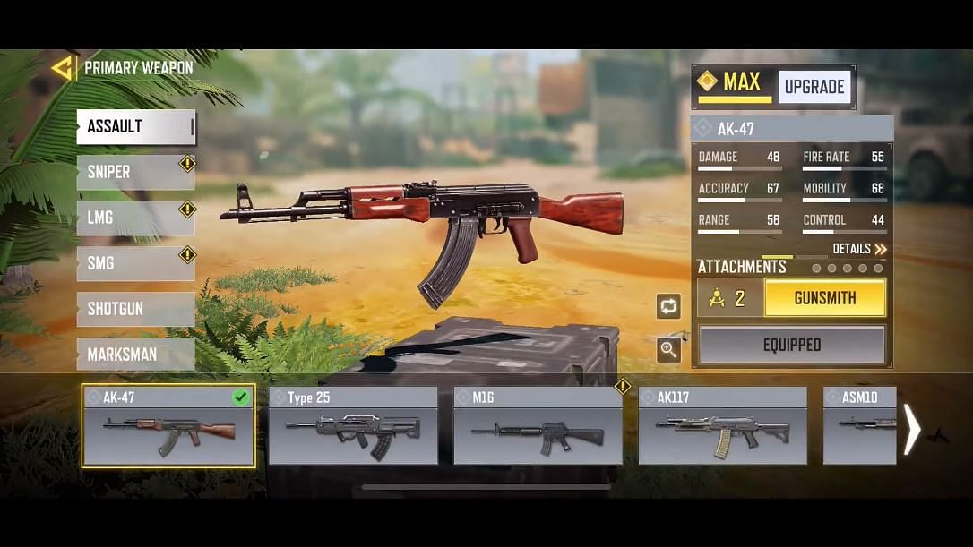 Detail Ak47 Codm Nomer 7