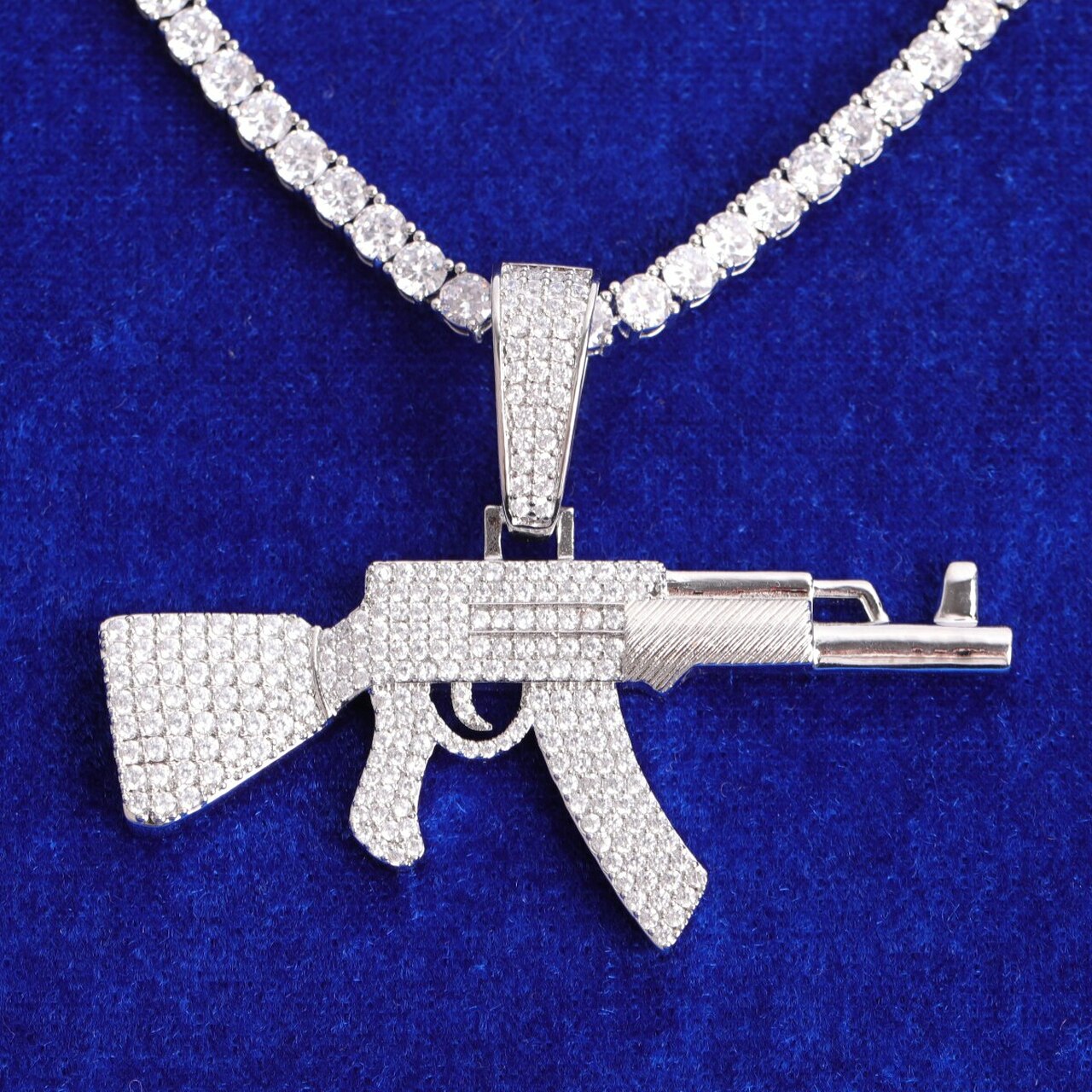 Detail Ak47 Diamond Chain Nomer 17