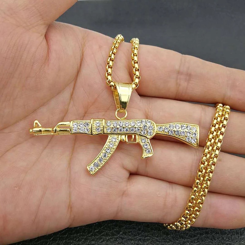 Detail Ak47 Diamond Chain Nomer 34