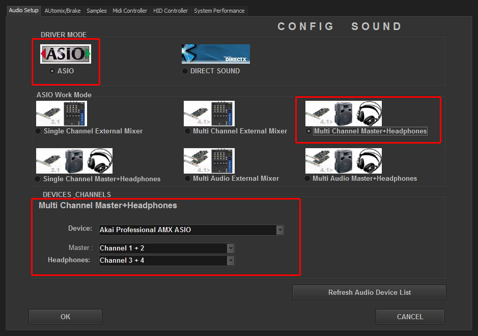 Detail Akai Amx Driver Nomer 22