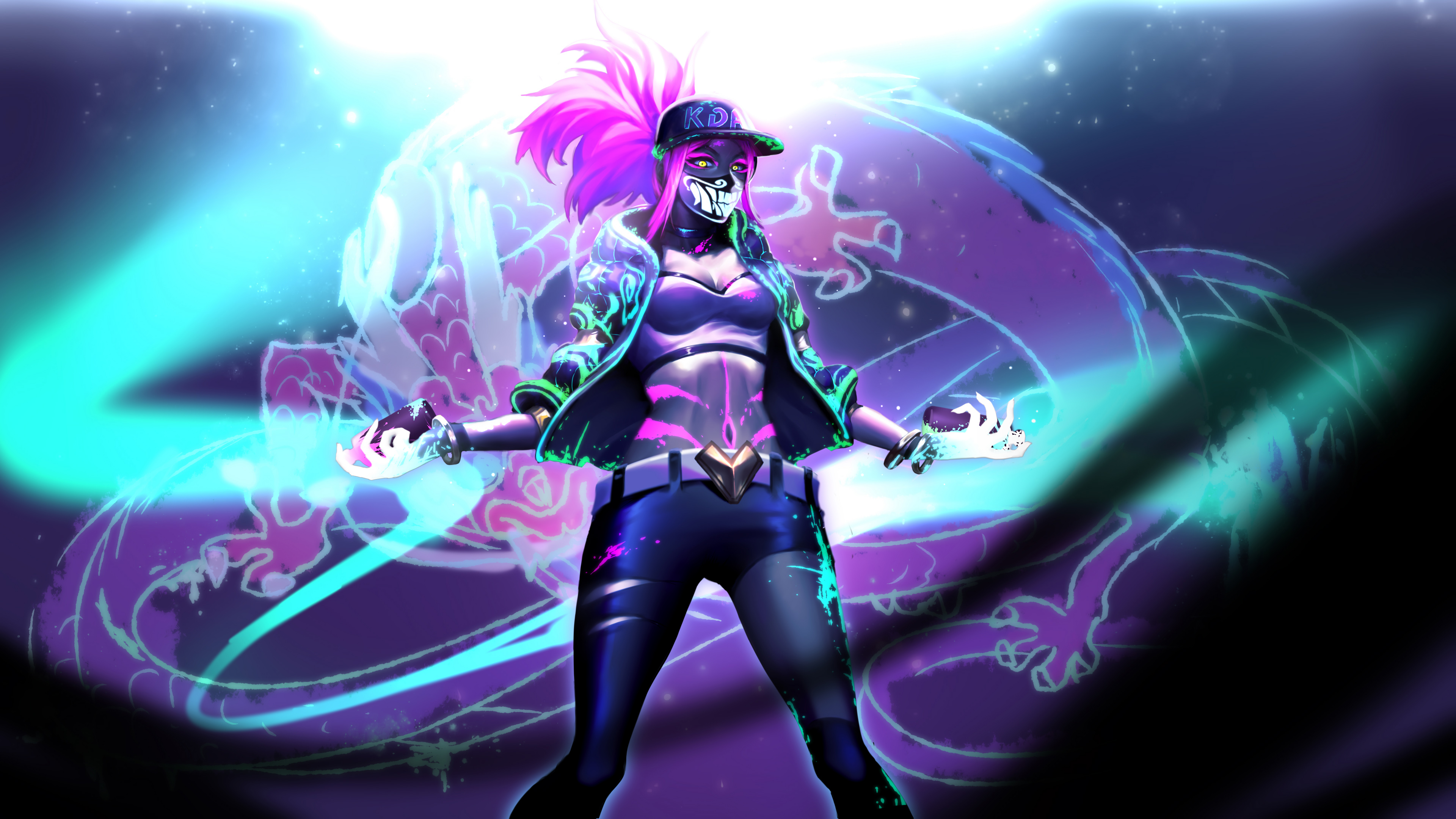 Detail Akali Kda Wallpaper Nomer 13