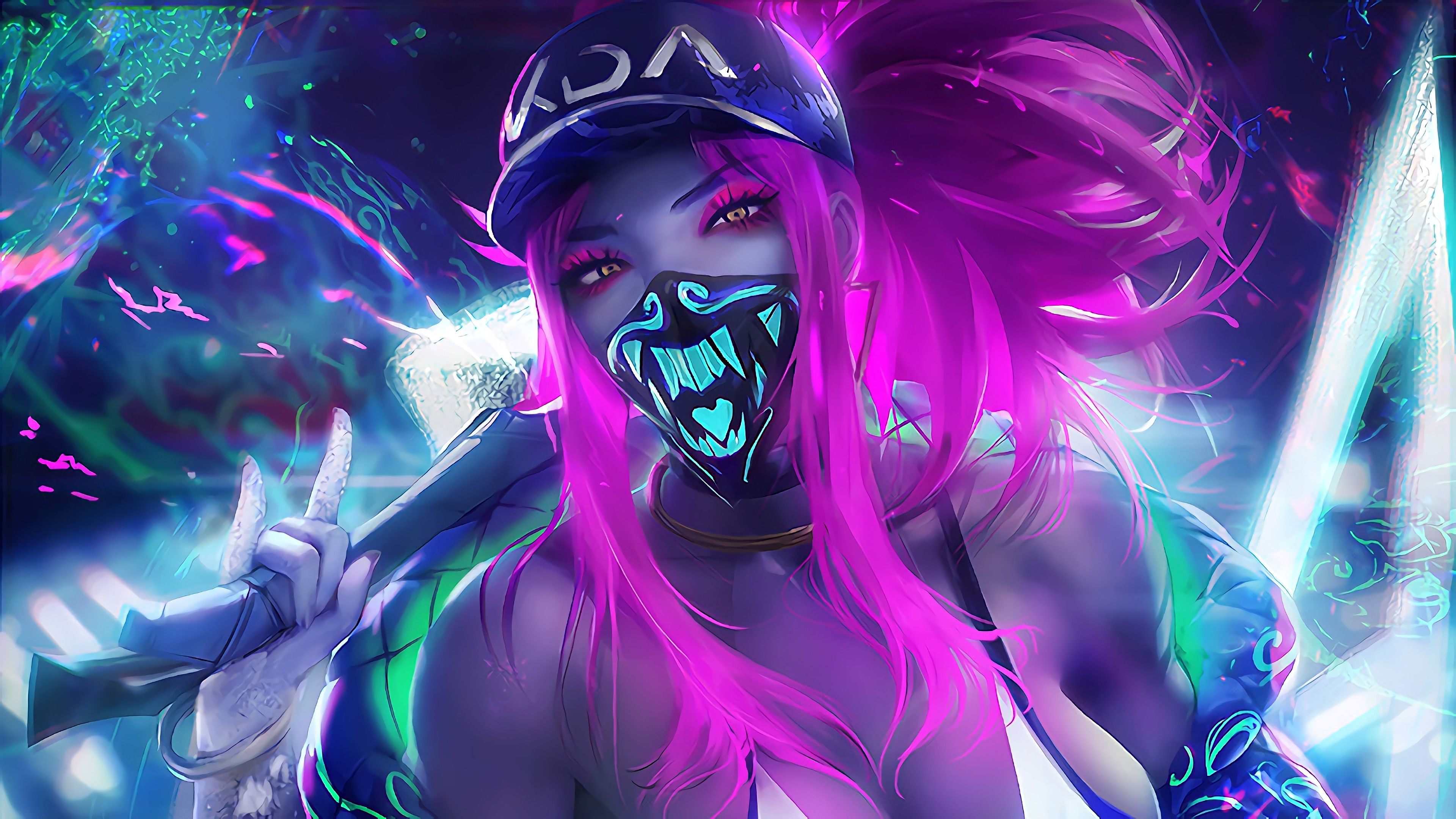 Detail Akali Kda Wallpaper Nomer 17