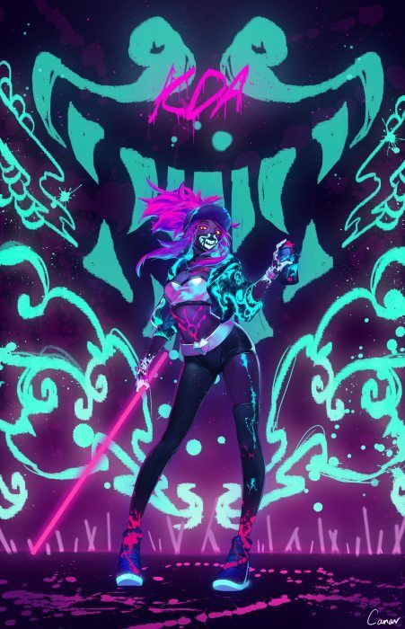 Detail Akali Kda Wallpaper Nomer 18