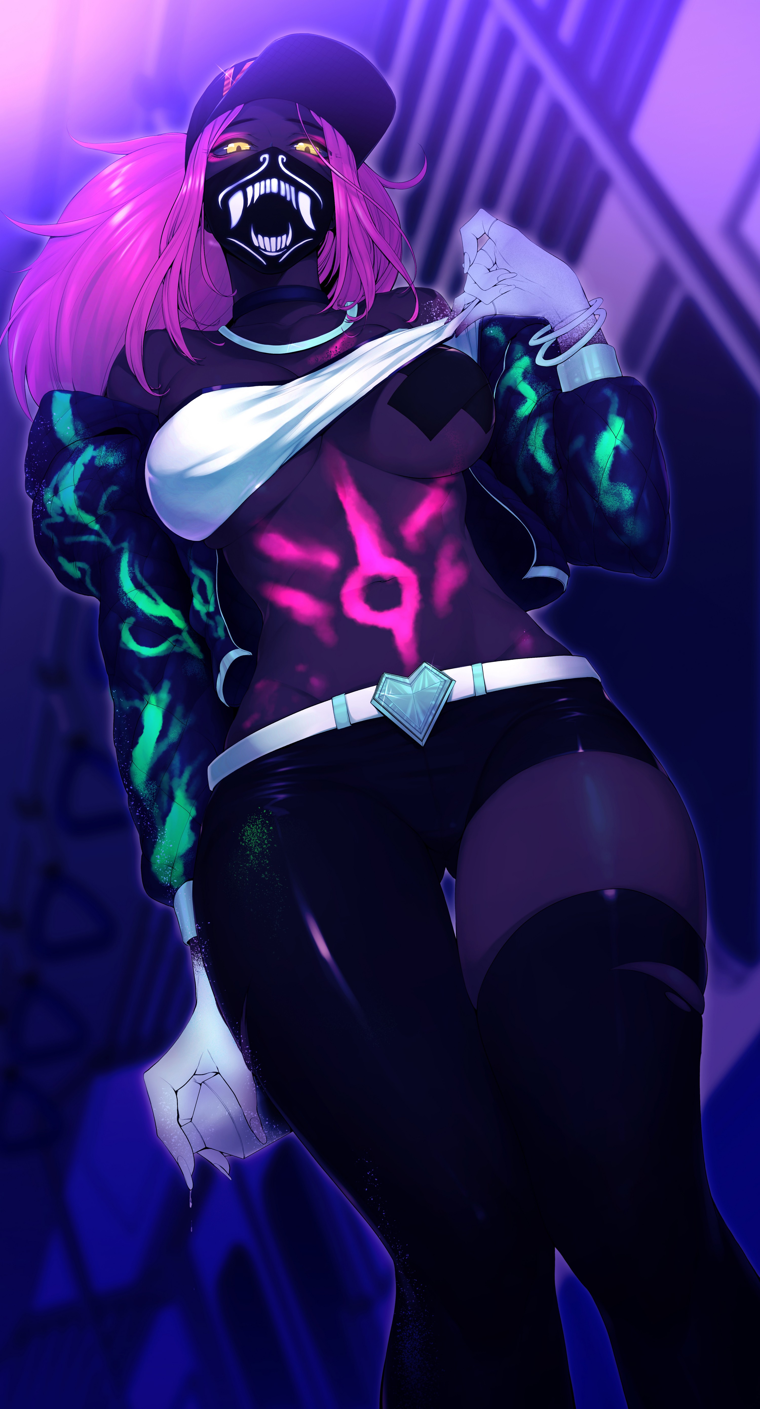 Detail Akali Kda Wallpaper Nomer 38