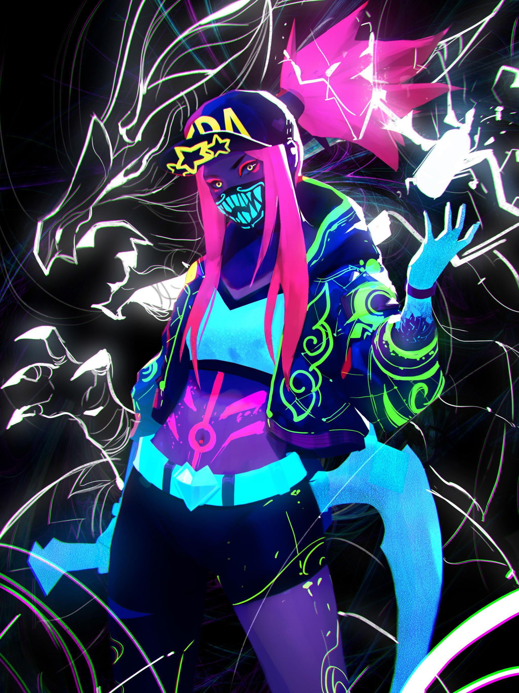 Detail Akali Kda Wallpaper Nomer 5