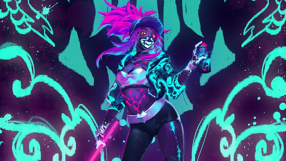 Detail Akali Kda Wallpaper Nomer 48