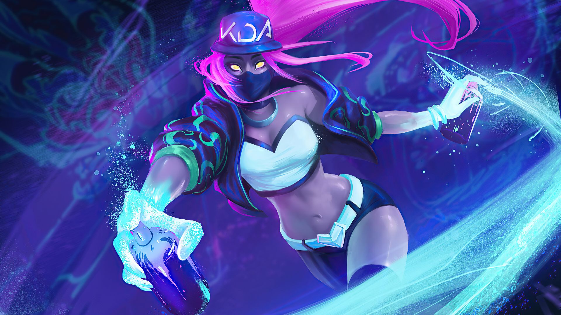 Detail Akali Kda Wallpaper Nomer 8