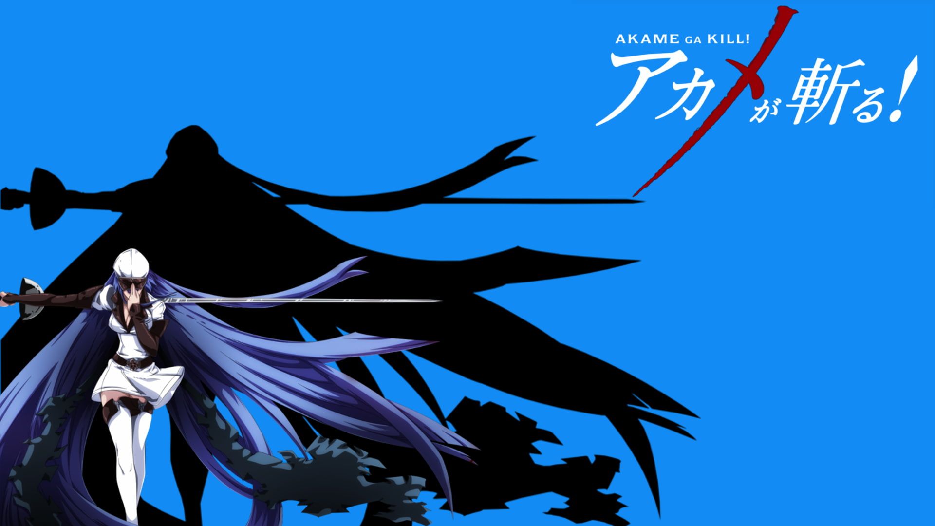 Detail Akame Ga Kill Esdeath Wallpaper Nomer 11