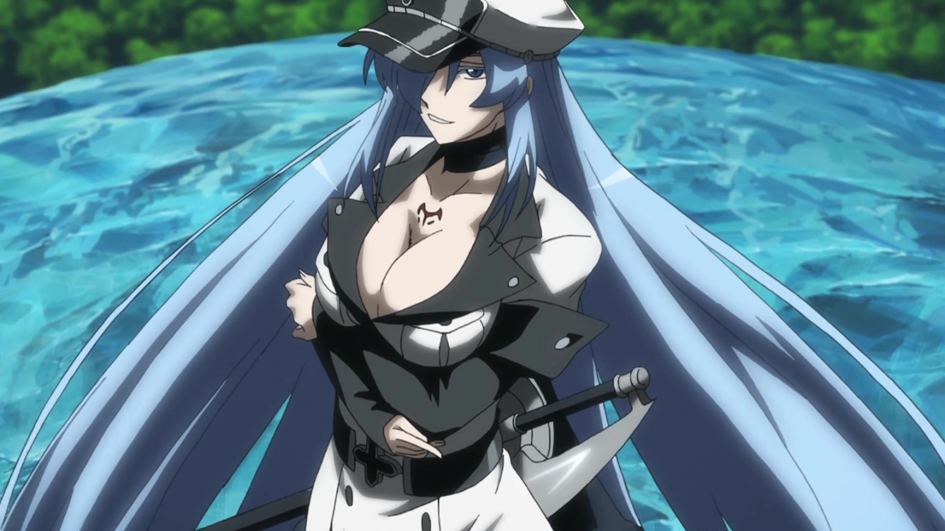 Detail Akame Ga Kill Esdeath Wallpaper Nomer 13