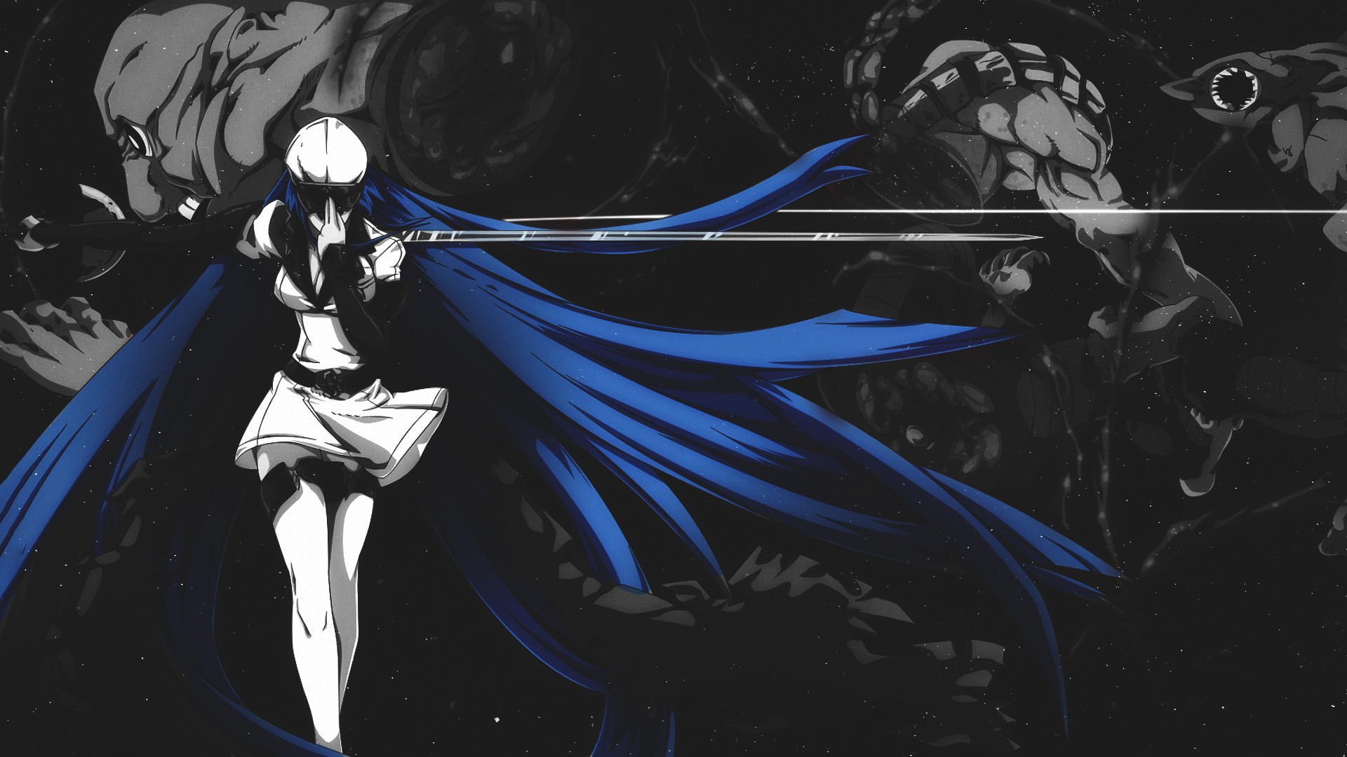 Detail Akame Ga Kill Esdeath Wallpaper Nomer 20