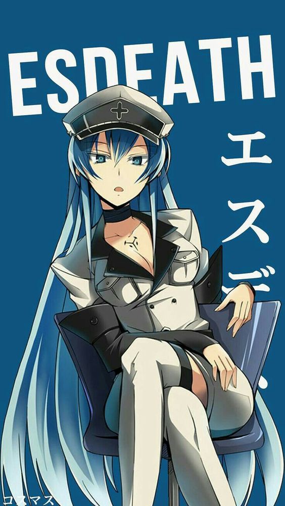 Detail Akame Ga Kill Esdeath Wallpaper Nomer 21