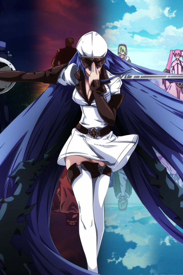 Detail Akame Ga Kill Esdeath Wallpaper Nomer 23