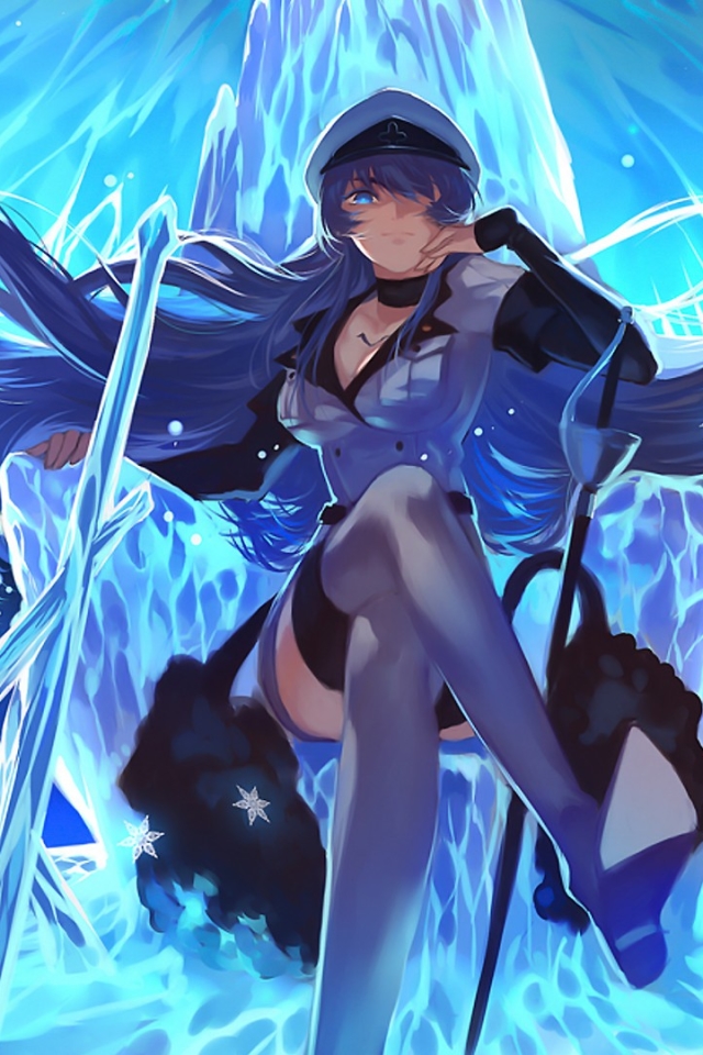 Detail Akame Ga Kill Esdeath Wallpaper Nomer 26