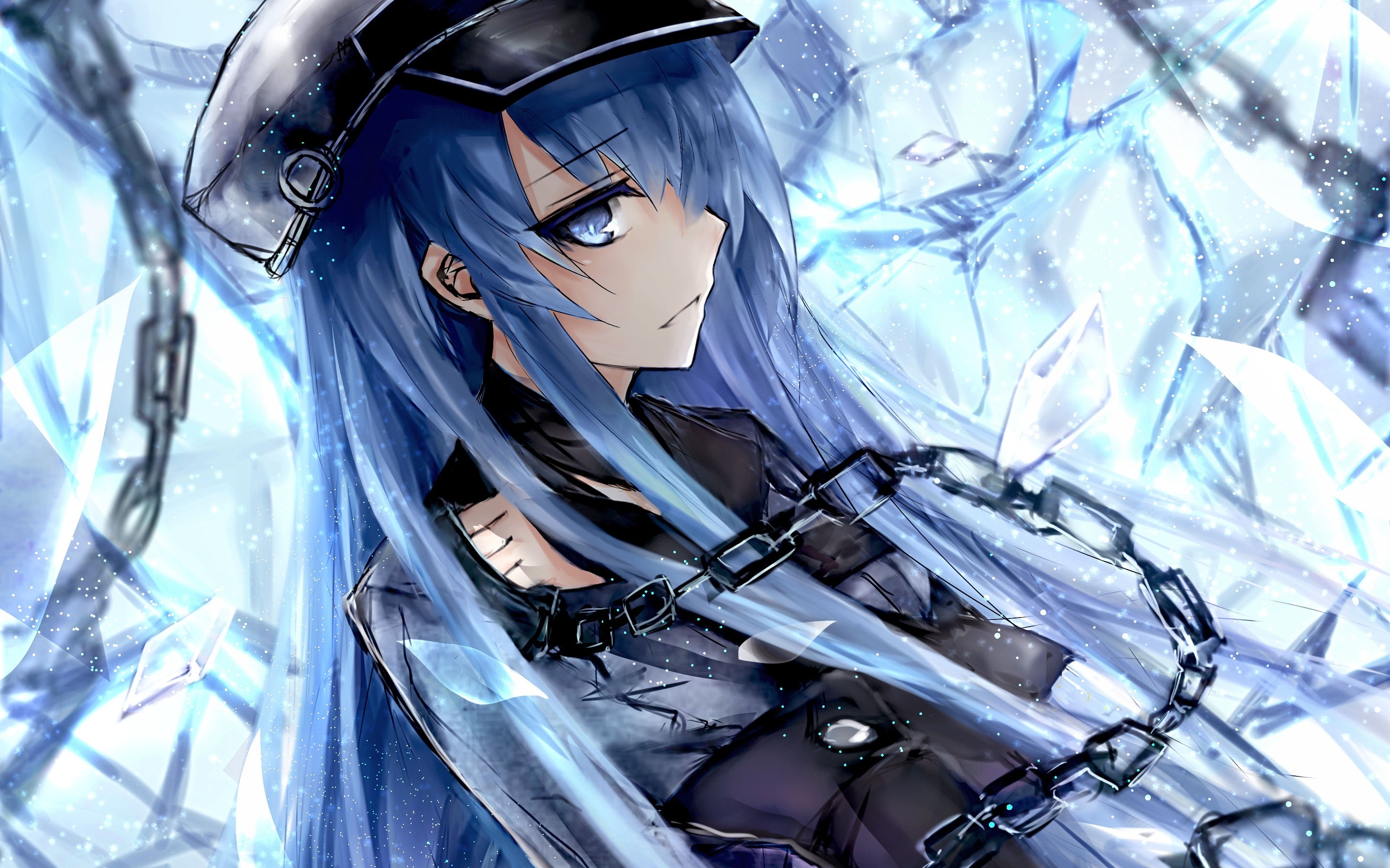 Detail Akame Ga Kill Esdeath Wallpaper Nomer 37