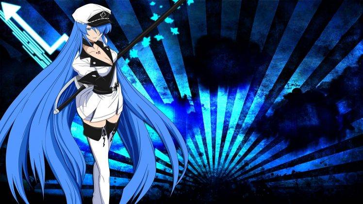 Detail Akame Ga Kill Esdeath Wallpaper Nomer 38