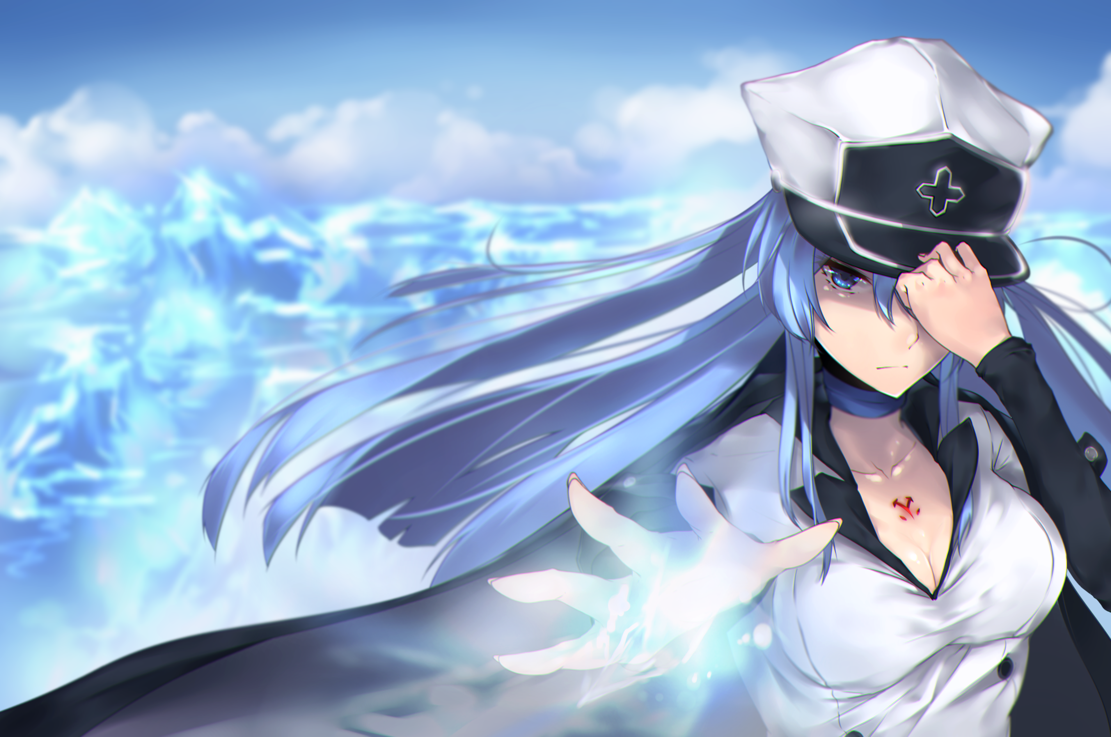 Detail Akame Ga Kill Esdeath Wallpaper Nomer 5