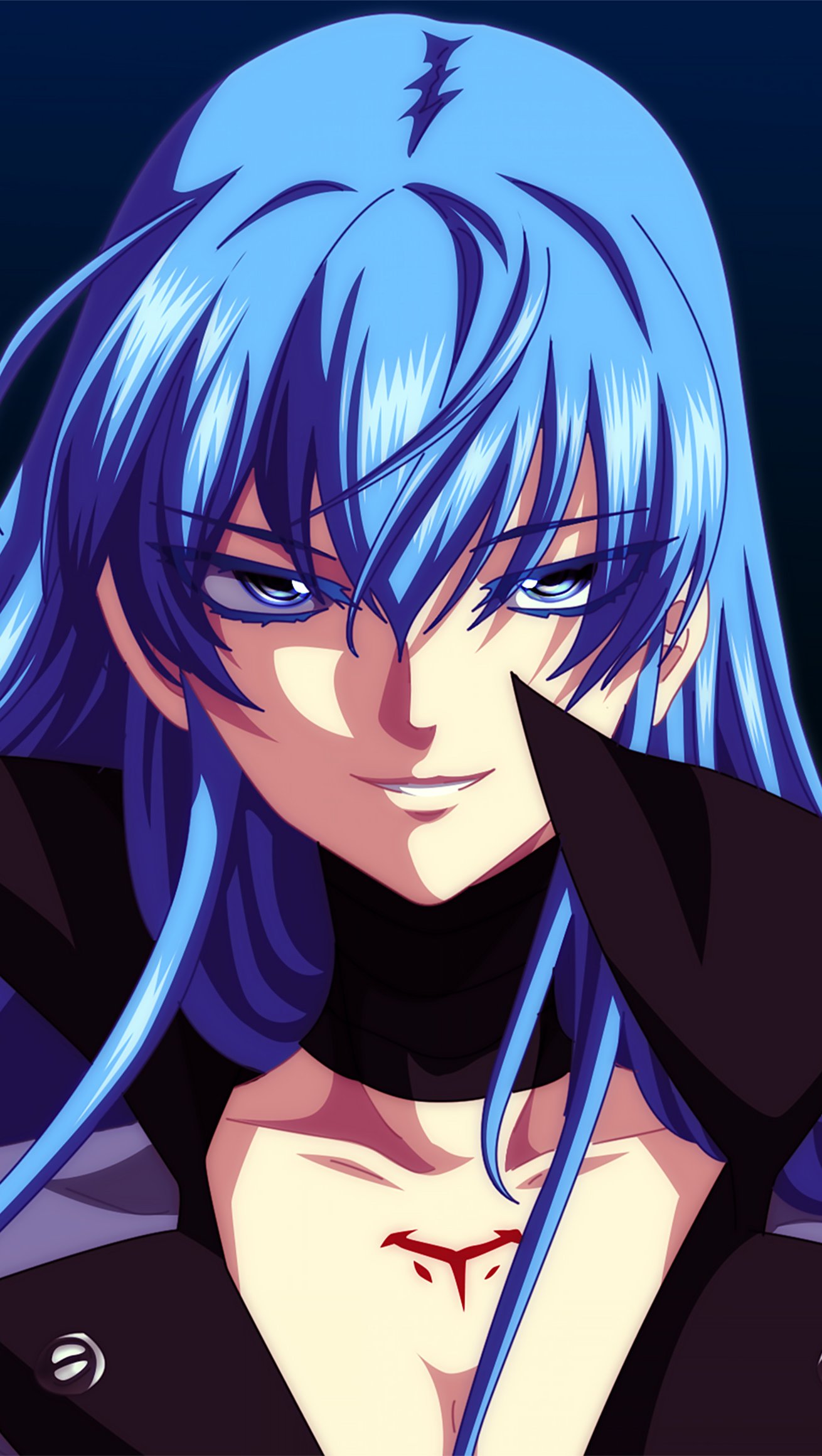 Detail Akame Ga Kill Esdeath Wallpaper Nomer 55