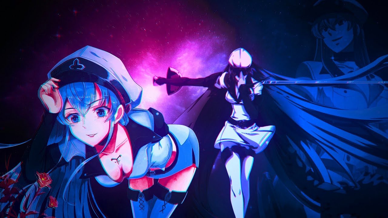 Detail Akame Ga Kill Esdeath Wallpaper Nomer 56