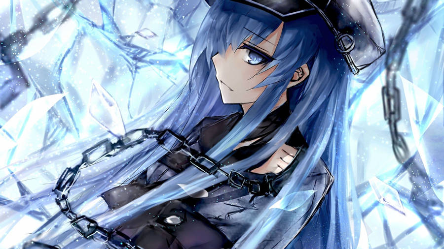 Detail Akame Ga Kill Esdeath Wallpaper Nomer 9