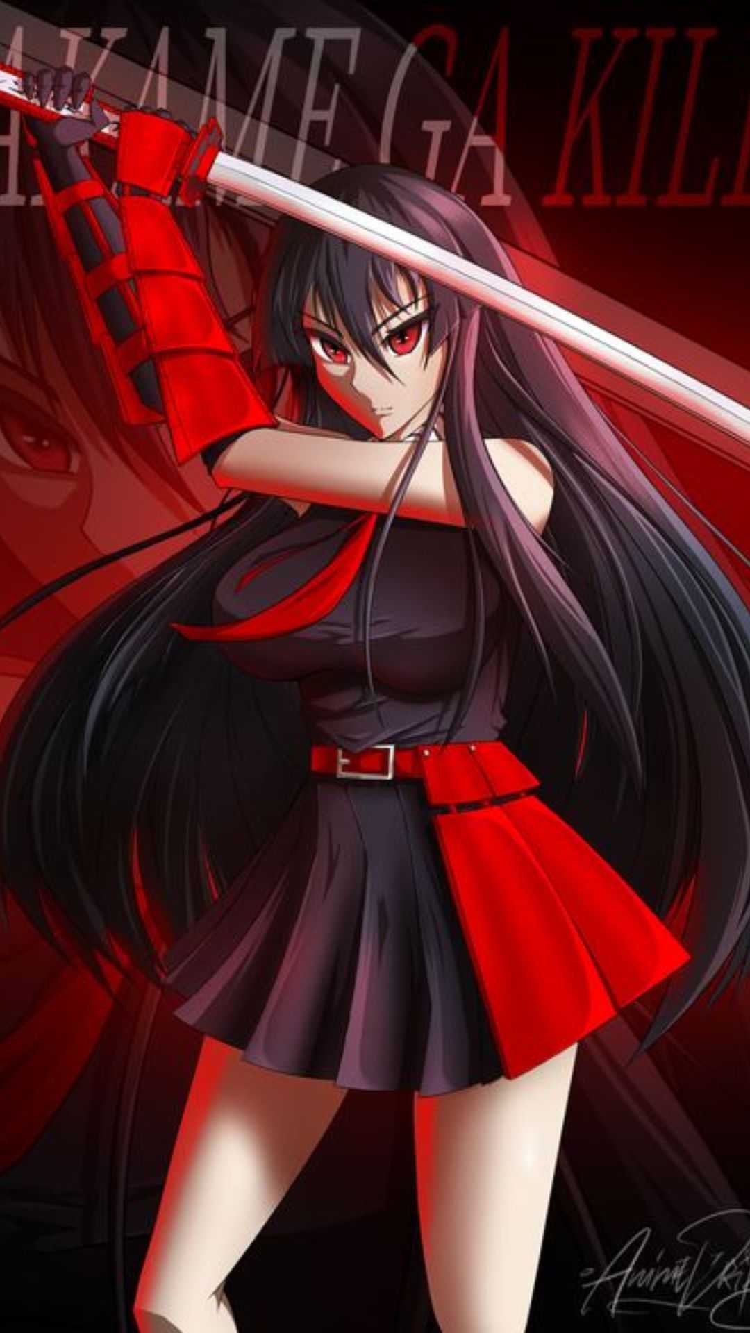 Detail Akame Ga Kill Wallpaper Nomer 17