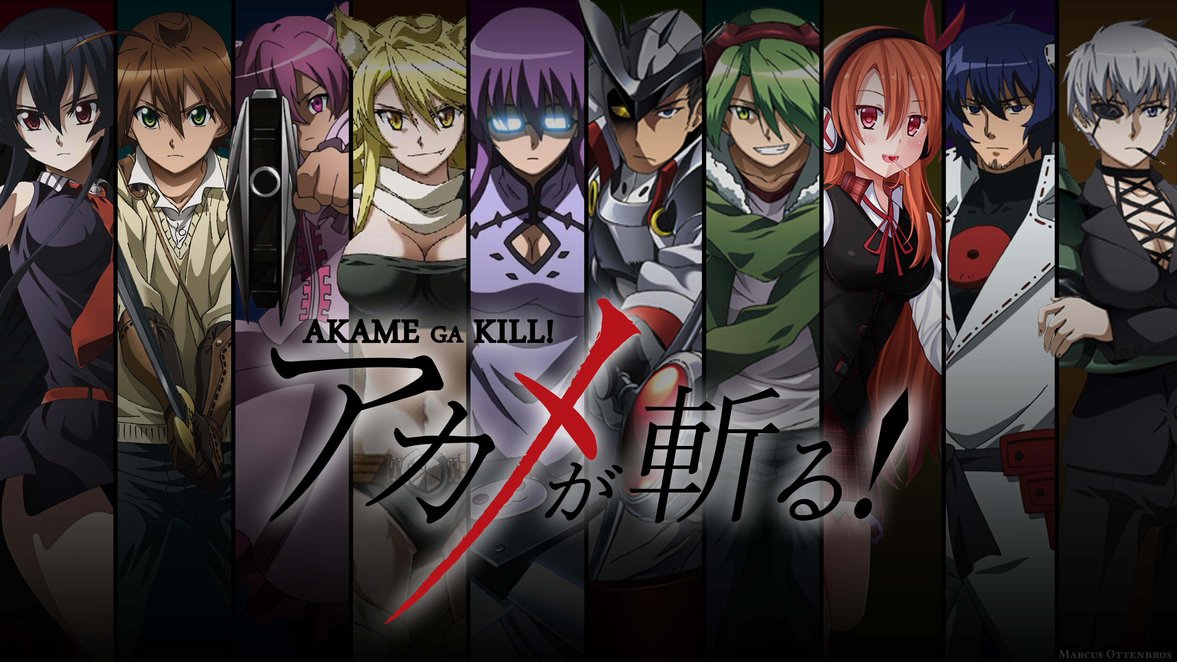 Detail Akame Ga Kill Wallpaper Nomer 22