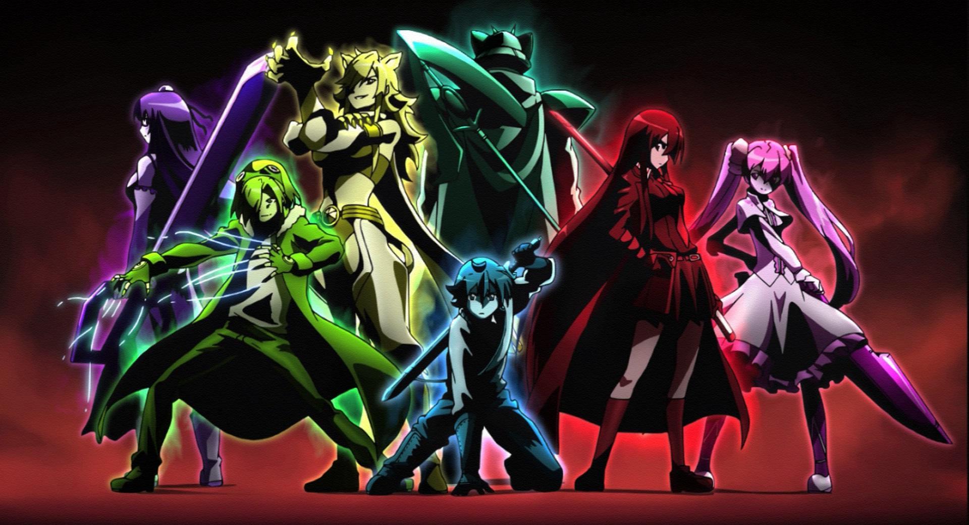 Detail Akame Ga Kill Wallpaper Nomer 4