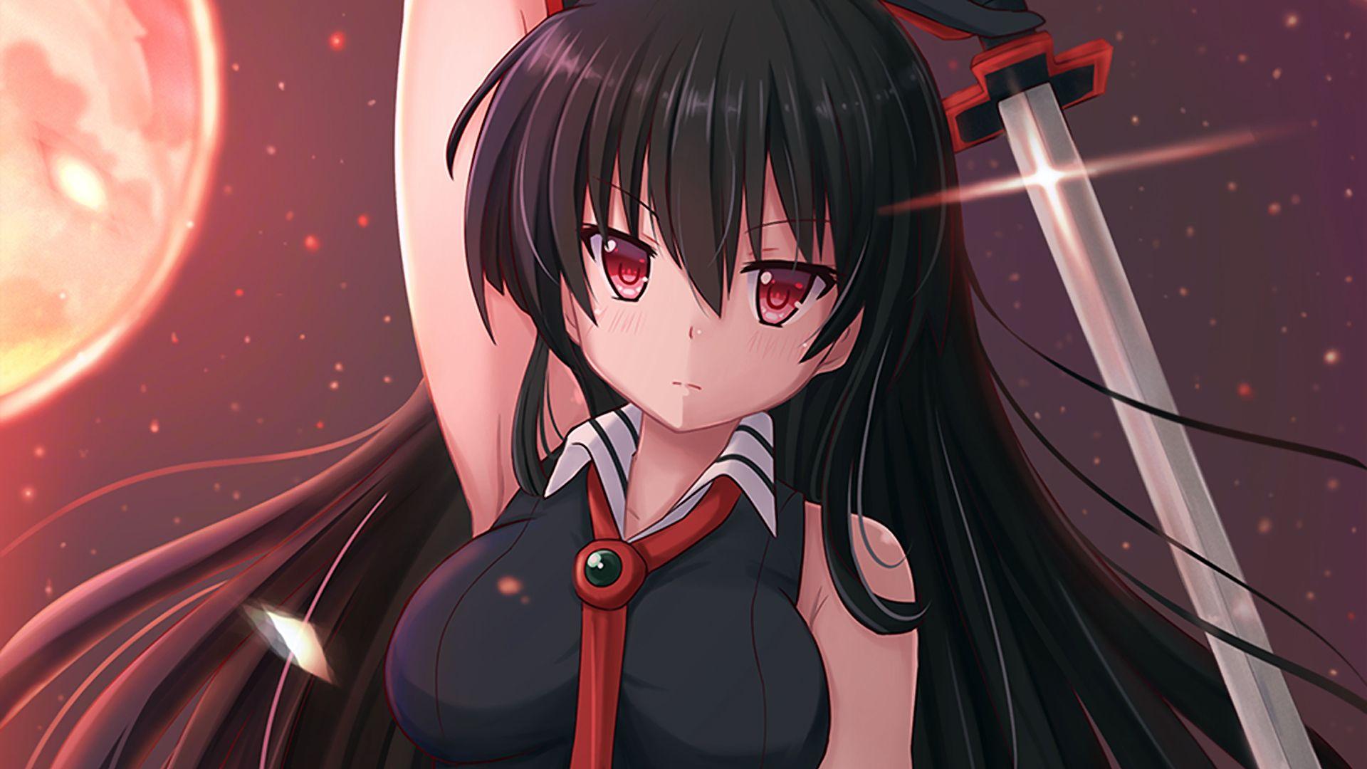 Detail Akame Wallpaper Hd Nomer 2