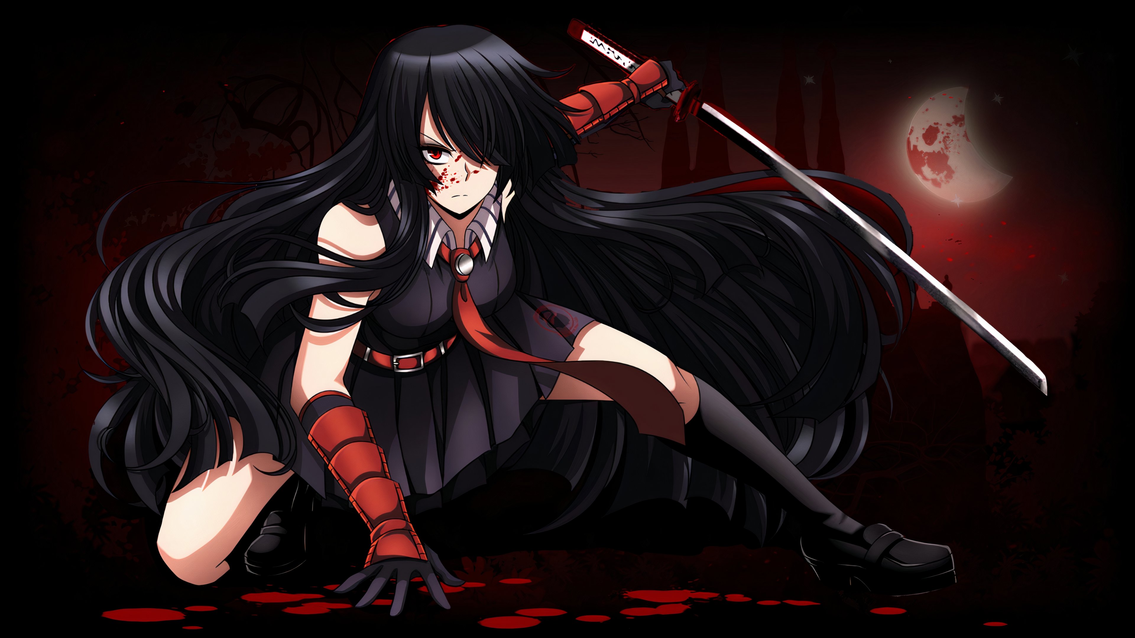 Detail Akame Wallpaper Hd Nomer 17