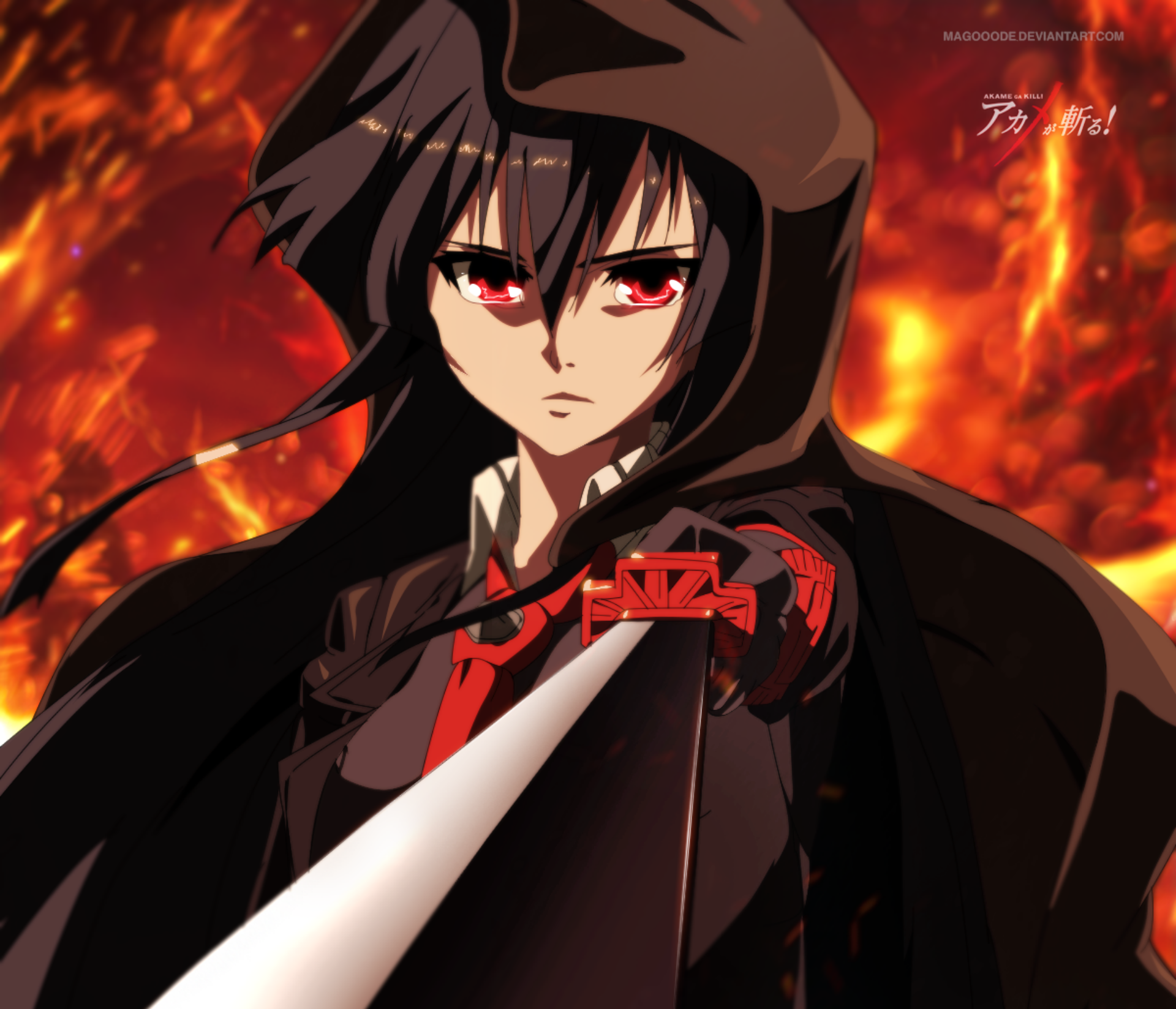 Detail Akame Wallpaper Hd Nomer 5