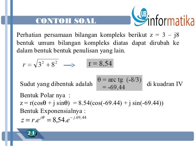 Detail Akar Bilangan Kompleks Nomer 17