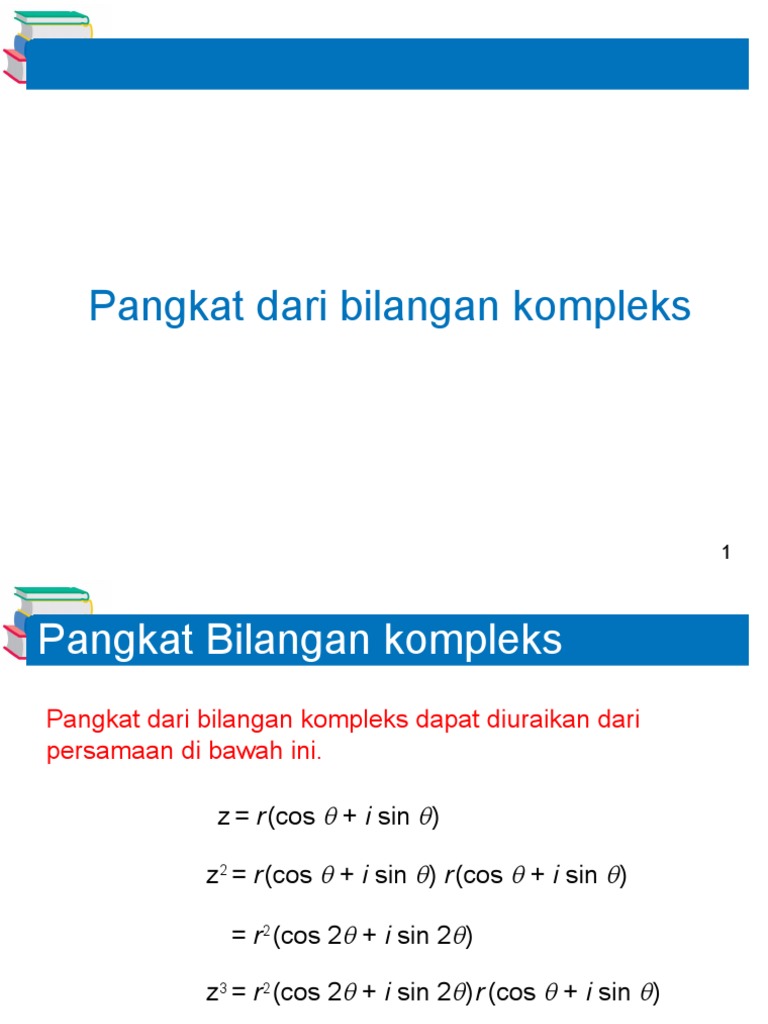 Detail Akar Bilangan Kompleks Nomer 30