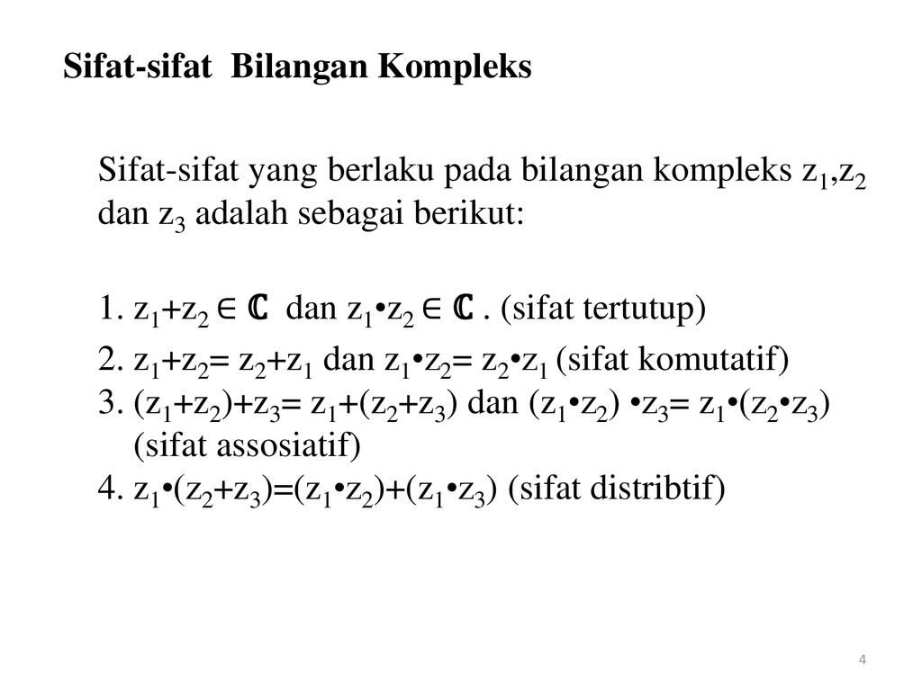 Detail Akar Bilangan Kompleks Nomer 34