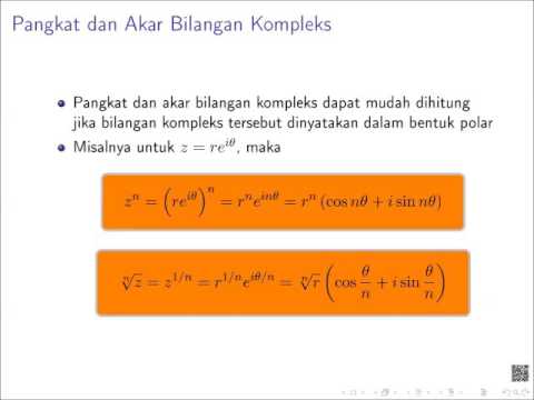 Detail Akar Bilangan Kompleks Nomer 5