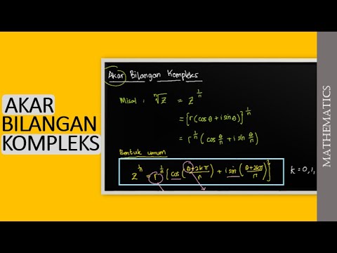 Detail Akar Bilangan Kompleks Nomer 6