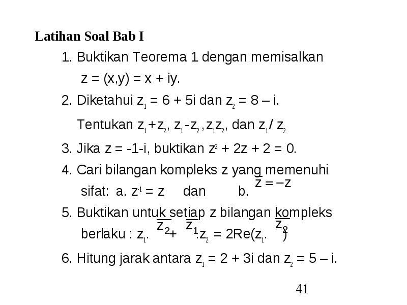 Detail Akar Bilangan Kompleks Nomer 43