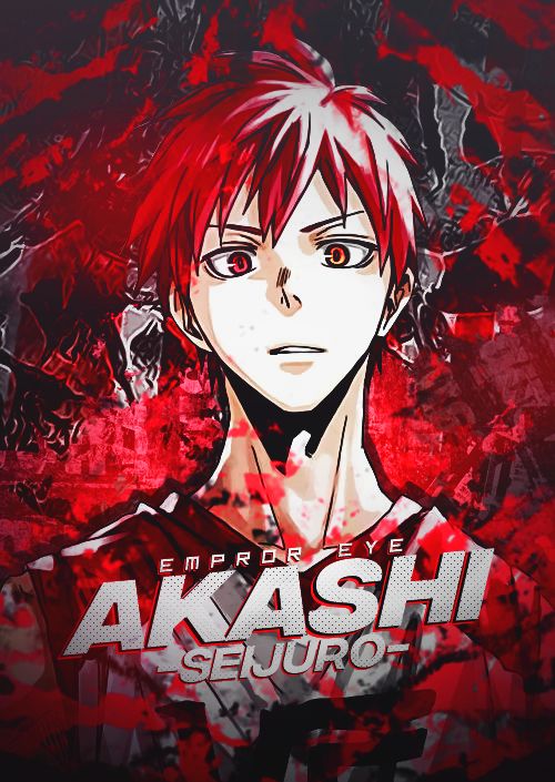 Detail Akashi Seijuro Wallpaper Nomer 25