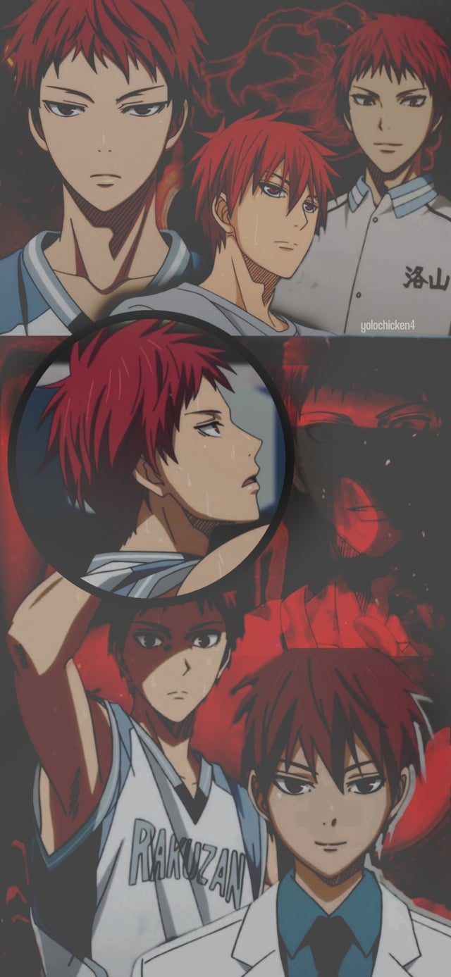 Detail Akashi Seijuro Wallpaper Nomer 33