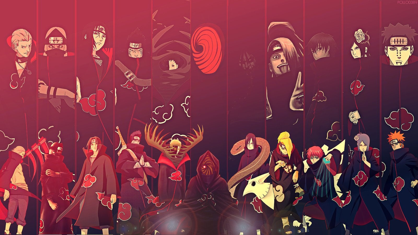 Detail Akatsuki Background Nomer 5