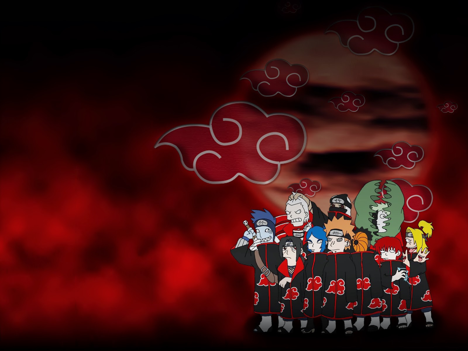 Detail Akatsuki Hd Wallpaper Nomer 33