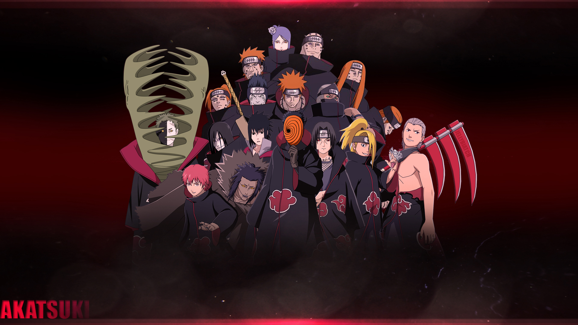 Detail Akatsuki Hd Wallpaper Nomer 35