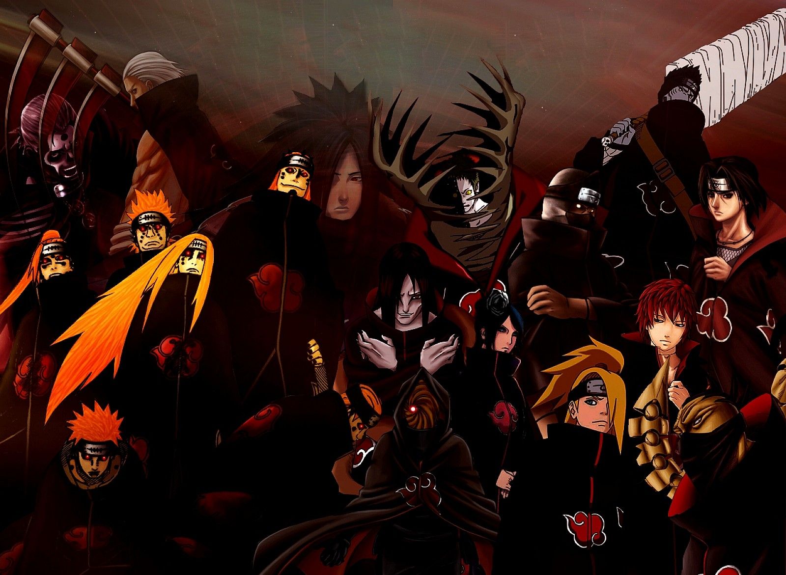 Detail Akatsuki Hd Wallpaper Nomer 5