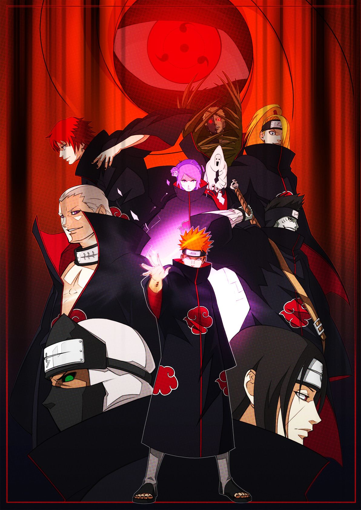 Detail Akatsuki Hd Wallpaper Nomer 54