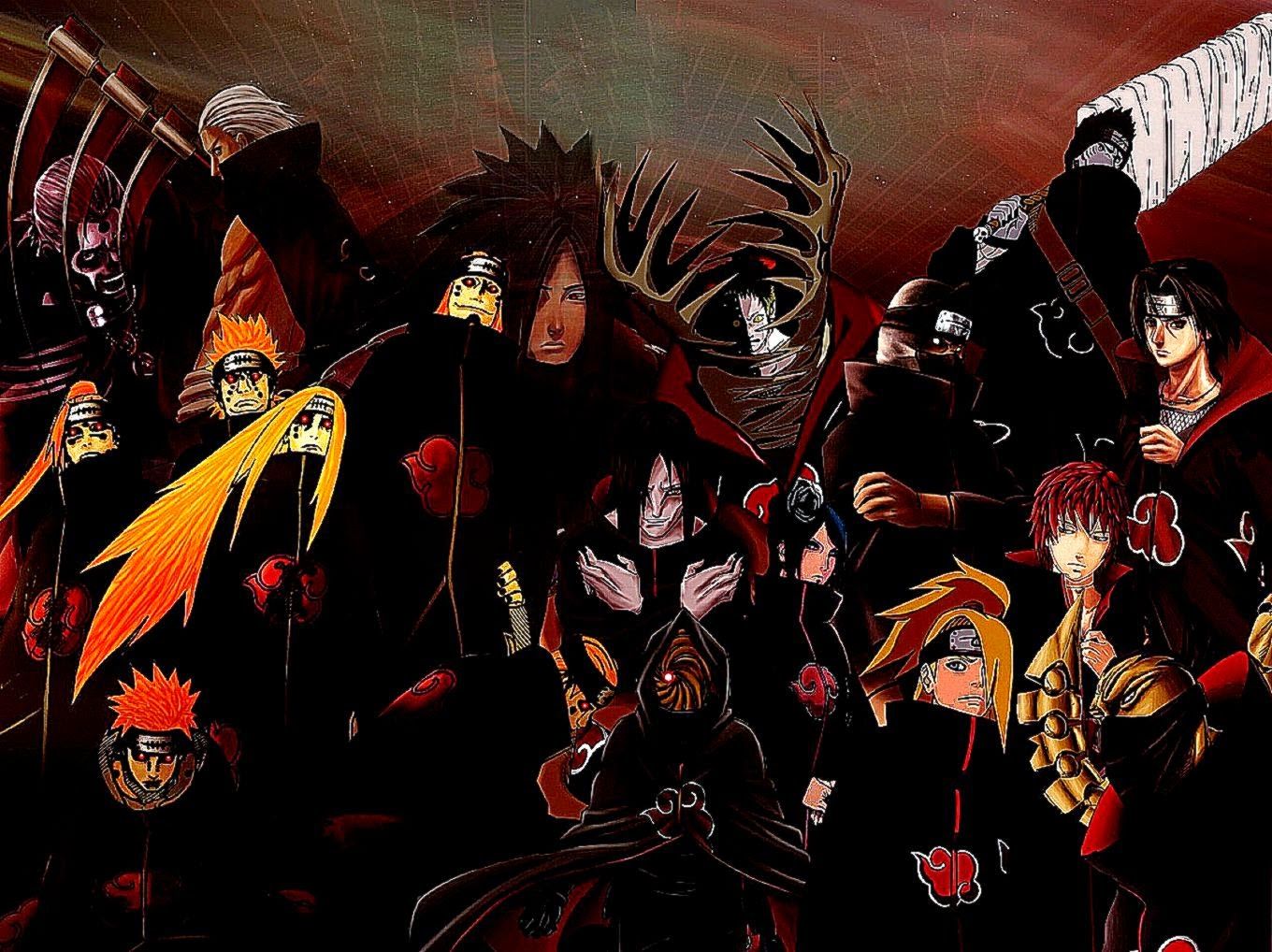 Detail Akatsuki Live Wallpaper Nomer 19