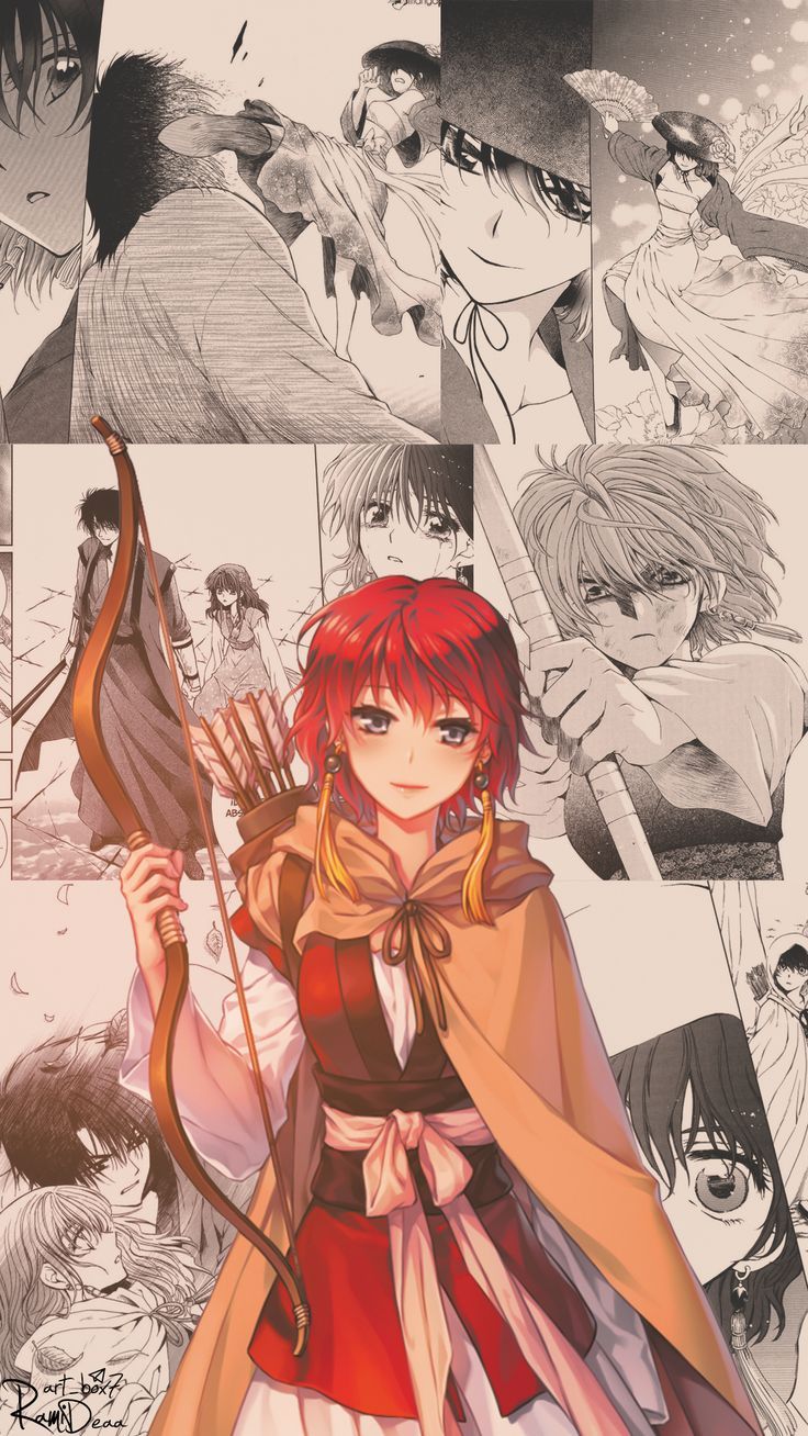 Detail Akatsuki No Yona Wallpaper Nomer 35