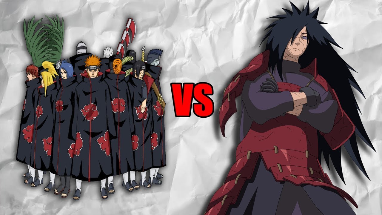 Akatsuki Vs Madara - KibrisPDR