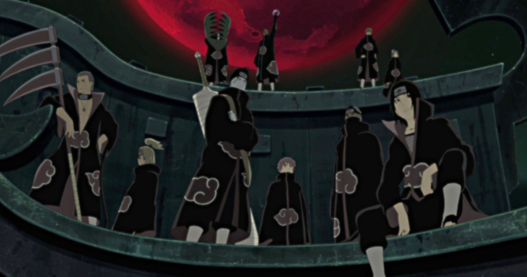 Detail Akatsuki Vs Madara Nomer 12