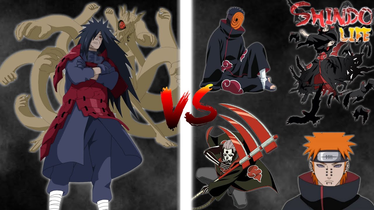 Detail Akatsuki Vs Madara Nomer 14